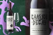 CS Beware – Black Metal Font, a Blackletter Font by Craft Supply Co. (Thumbnail 3 of 8)
