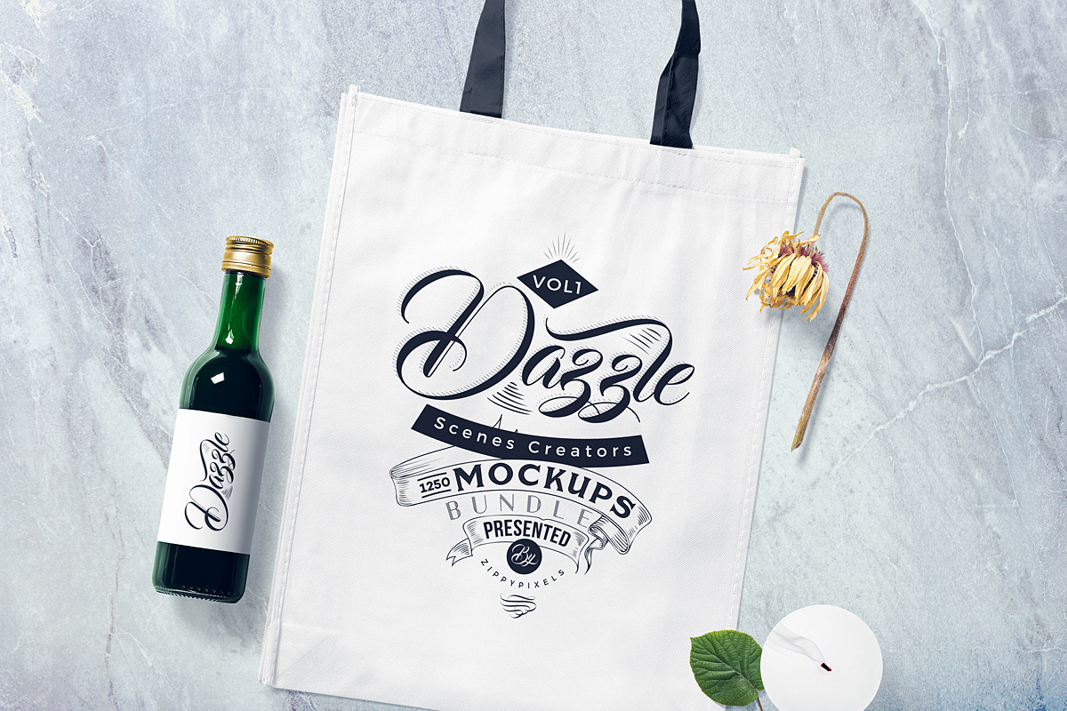 Dazzle - Scene Creator Bundle, a Books & Magazine Mockup by ZippyPixels (Photo 13 of 28)