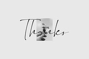 Bretya - Signature Script Font, a Script Font by Flawless And Co (Thumbnail 10 of 10)