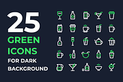 Drink Icons, an Outline Icon by Ruslan Babkin (Thumbnail 10 of 11)