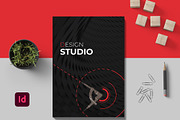 Architecture Annual Report, a Brochure Template by New Lines (Thumbnail 1 of 10)