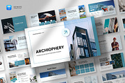 Architecture Keynote Template, a Presentation Template by fluffstudio (Thumbnail 1 of 4)