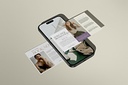 Instagram Post Mockups, an iPhone Mockup by Tahtagraphic (Thumbnail 10 of 18)
