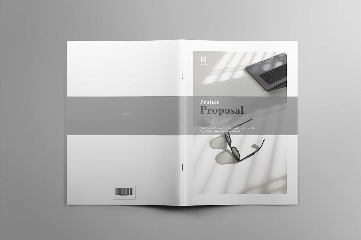 Proposal Template, a Brochure Template by Peunayah (Photo 14 of 15)