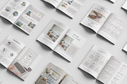 Airbnb Welcome book Template + Signs, a Magazine Template by MediaKitTemplates (Thumbnail 2 of 12)