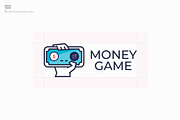 Money Game logo, a Branding & Logo Template by blends.studio (Thumbnail 3 of 4)