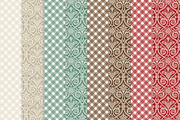 Rustic Pine Christmas Vectors, a Decorative Illustration by Amanda Ilkov (Thumbnail 5 of 5)