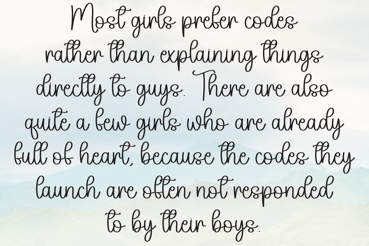 Masterday | Script Font, a Handwritten Font by Scratchones (Photo 6 of 9)