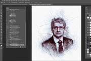 Pencil Sketch Maker, an Action Add-On by MRI STUDIO (Thumbnail 5 of 28)