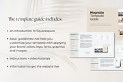 Squarespace Template - Wedding, a Squarespace Template by Lisa Design Studio (Thumbnail 3 of 5)