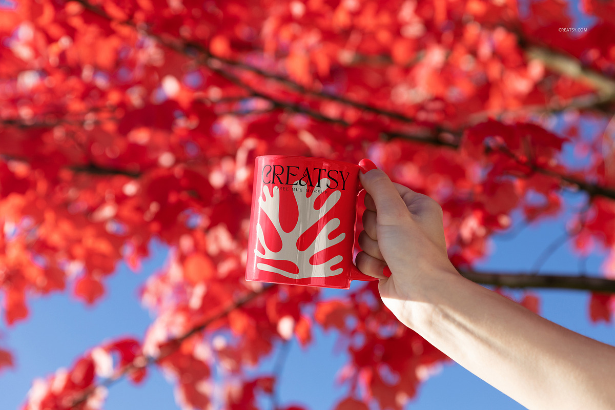 Mug Mockup Set - Outdoor Edition, a Cups & Container Mockup by creatsy5 (Photo 3 of 7)
