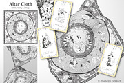 Medieval Doodle Tarot Deck Step, an Illustration by Anastasiya Klempach (Thumbnail 9 of 9)