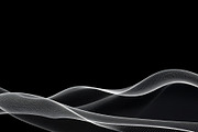 Abstract black wave background, a Background Graphic by Anamul Haque Anik (Thumbnail 5 of 7)