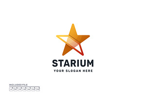 Star Gradient Colorful Logo, a Branding & Logo Template by yuanesei