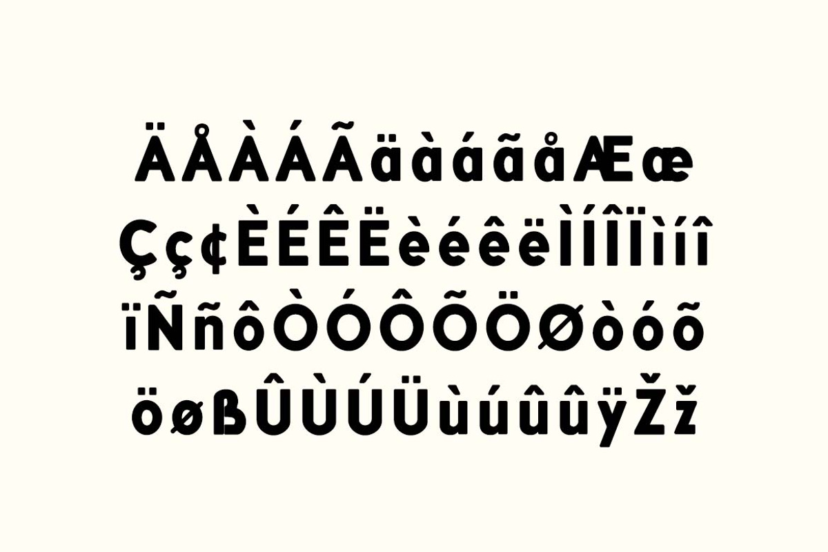 Boulevard Union Club Duo Font, a Sans Serif Font by UICreative (Photo 3 of 13)