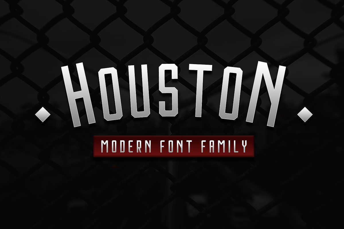 Houston Font Family, a Sans Serif Font by Craft Supply Co. (Photo 3 of 10)
