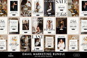 Stylish Canva Email Template Bundle, an Email Template by KikiBunnyCreative (Thumbnail 12 of 12)
