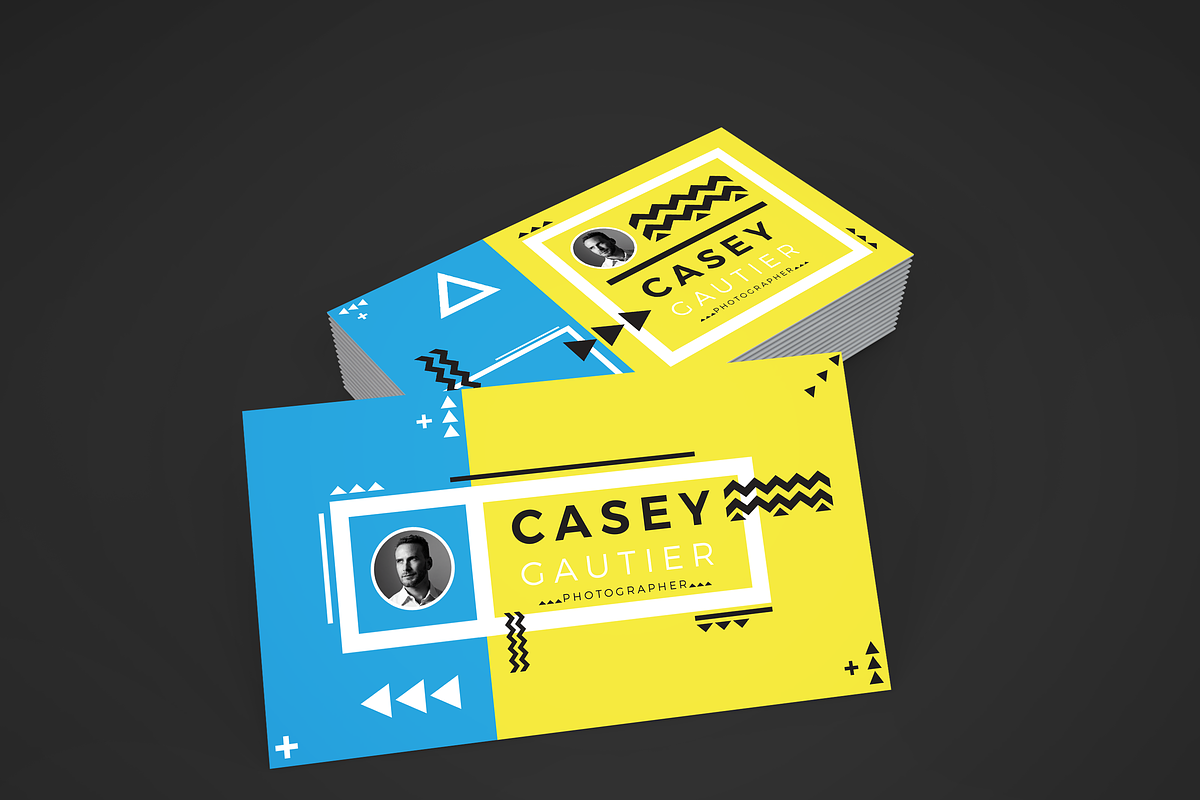 Casey Gautier Business Card, a Business Card Template by D | S Creative Design (Photo 5 of 5)