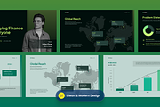 FinEase - Finance Startup Pitch Deck, a Presentation Template by SLAB! Design (Thumbnail 2 of 5)
