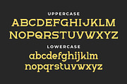 Harbourger Serif Font Family, a Serif Font by Artiveko (Thumbnail 3 of 8)