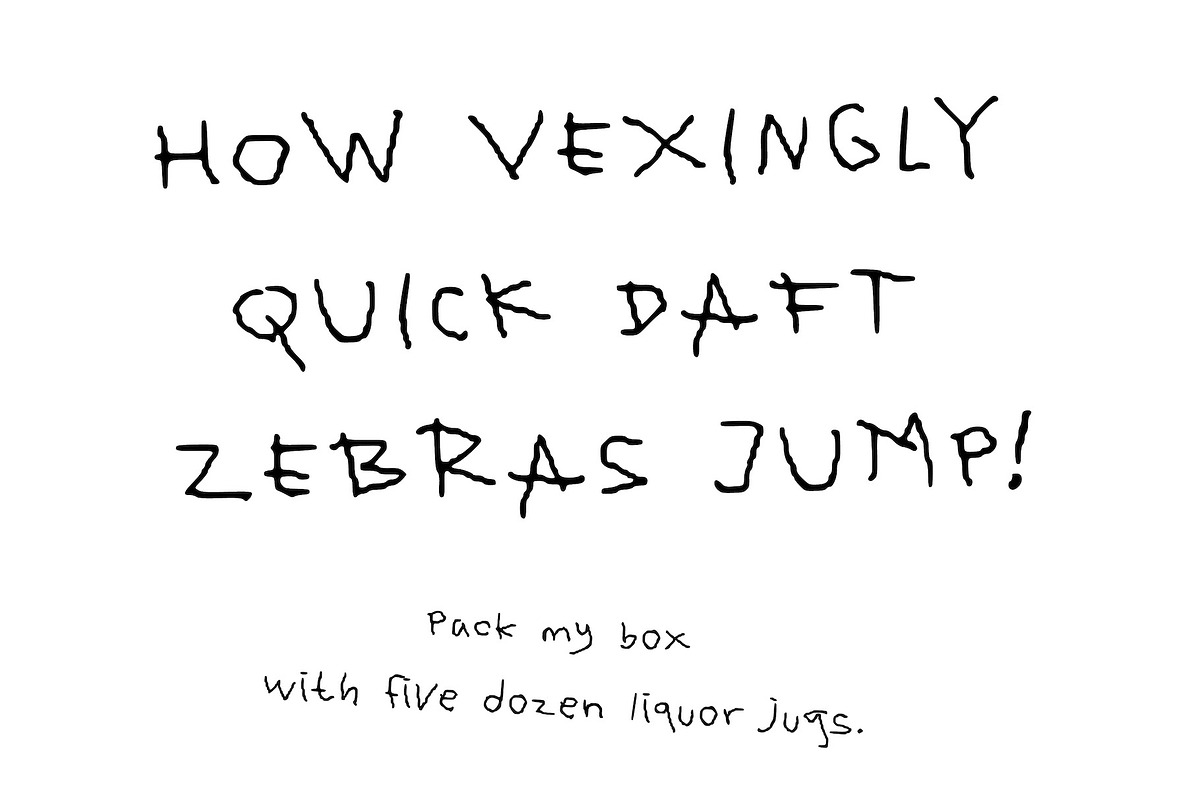 Kendraw - Handwritten Font, a Handwritten Font by Panatype™ Studio (Photo 5 of 8)