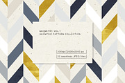 Geometric Pattern Collection, a Pattern Graphic by Irtsya (Thumbnail 1 of 6)