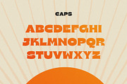 Sunday - Bold & Beautiful, a Serif Font by HipFonts (Thumbnail 2 of 7)