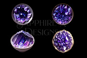 Purple Celestial Crystal Bowls, an Object Graphic by Sapphire X Designs (Thumbnail 2 of 3)