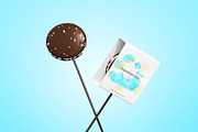 Macaron Box PSD Mockup, a Packaging Mockup by WebAndCat (Thumbnail 6 of 9)