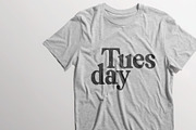 Nostalgique - Retro Inspired Font, a Font by TypeMaison (Thumbnail 5 of 15)