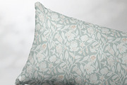 Block Print Floral Seamless Pattern, a Pattern Graphic by JESSIE BLOOM STUDIO (Thumbnail 2 of 3)