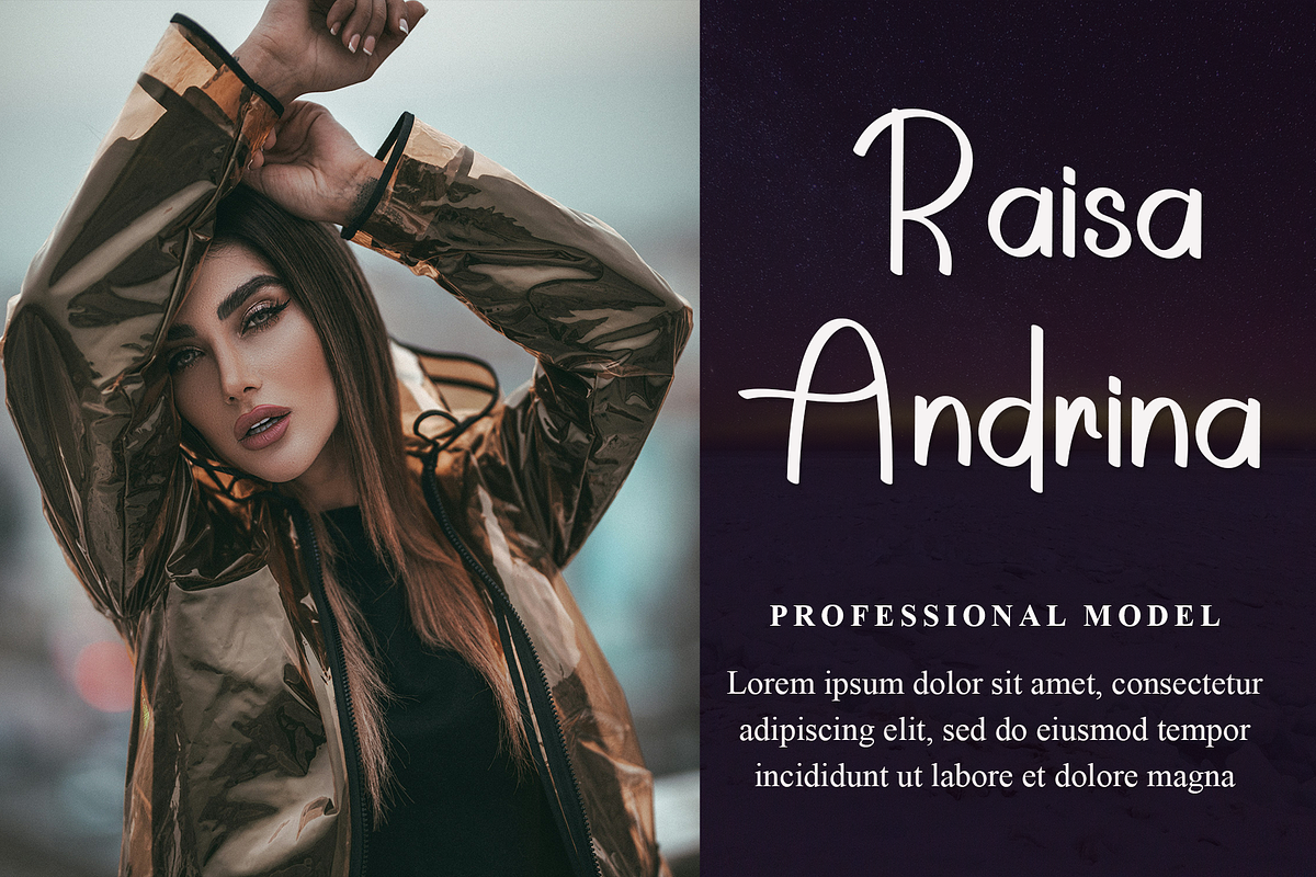 Adventure, a Handwritten Font by InermediaSTUDIO (Photo 2 of 8)