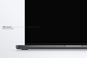 Apple Macbook Pro 16 2021 Mockup, a Books & Magazine Mockup by Unio Designs (Thumbnail 3 of 6)