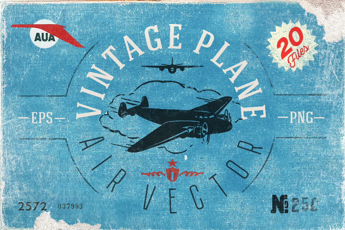 Retro Planes, an Object Graphic by Retro Machine (Photo 1 of 4)