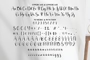 Someting | Script Font, a Handwritten Font by Scratchones (Thumbnail 7 of 8)