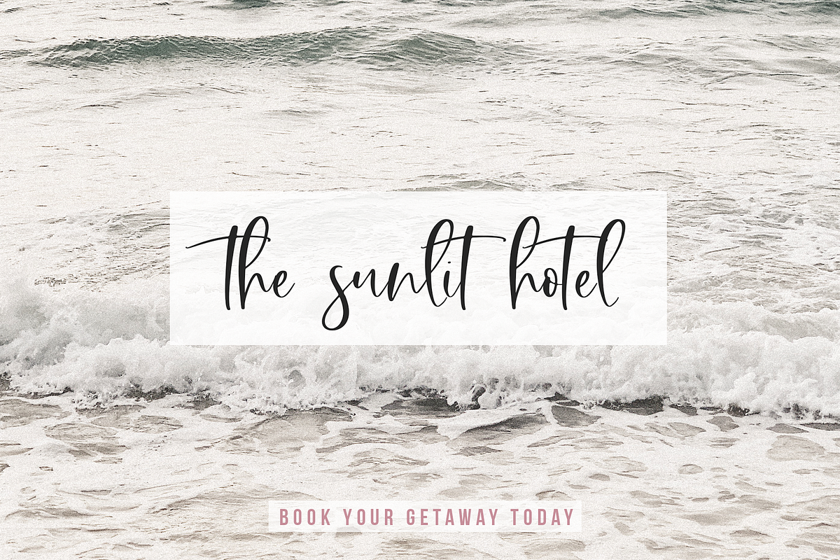 Charmed | Handwritten Script Font preview 2