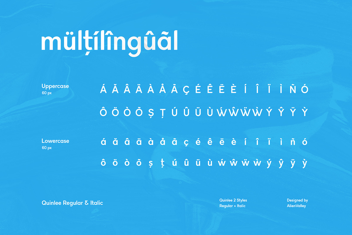 Quinlee - Versatile Sans Serif Font preview 6