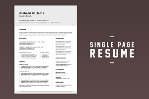 Resume Box For College Graduates V.1