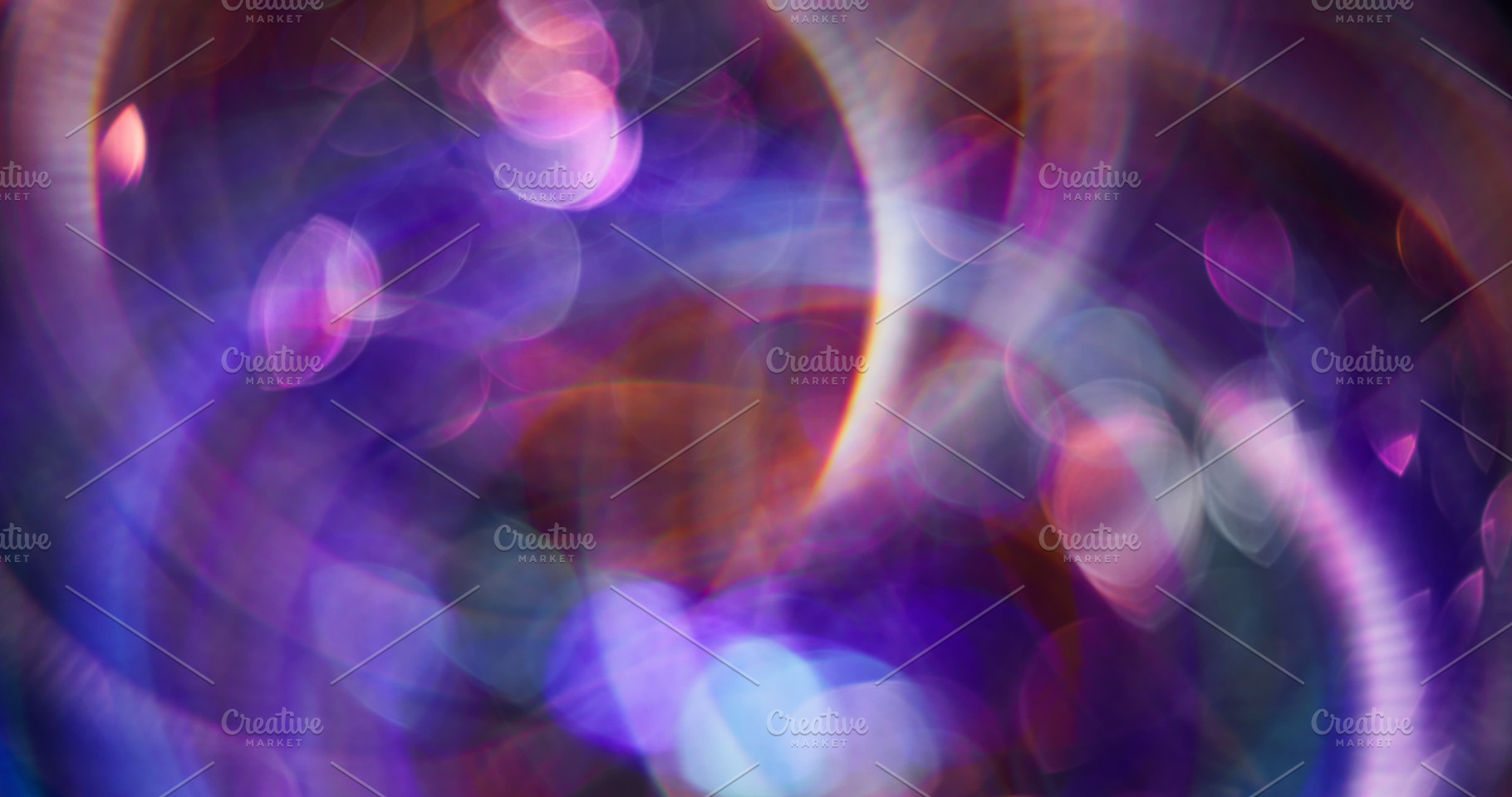 Defocused holiday flicker glowing circles flare, a Background Photo by Photo Drive Studio