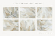 Abstract Acrylic Painted Backgrounds, a Texture Graphic by Aesthetic Eye (Thumbnail 8 of 18)