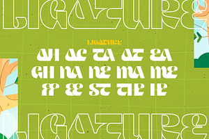 Keawneta - Authentic Display Font