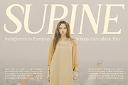 Editor Gifted - Nineties Font, a Serif Font by Pandeka Studio (Thumbnail 7 of 13)