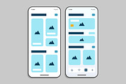 E Commerce Mobile App Wireframe, a Wireframe Template by MightyDesign (Thumbnail 4 of 9)