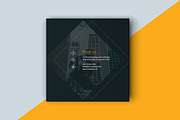 Square Portfolio Brochure Template, a Brochure Template by RWstudio (Thumbnail 8 of 9)