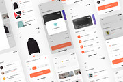 Nova - E commerence Mobile App Kit, an UI Kit Template by hellorizalahmadd (Thumbnail 6 of 7)