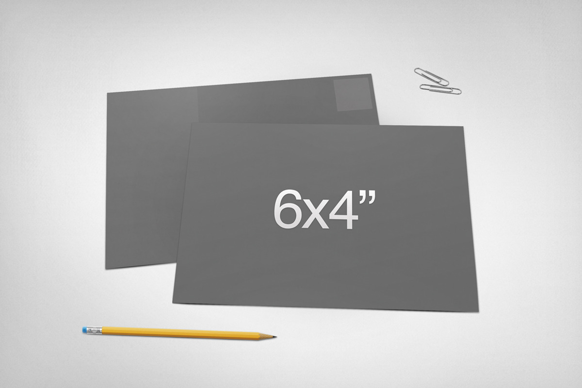 Post Card Mockup #5, a Print Template by Rafael Oliveira (Photo 2 of 3)