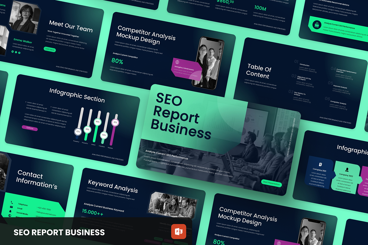 SEO Report Business