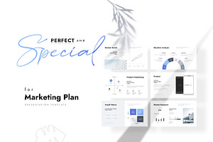 Marketing Plan PowerPoint Template