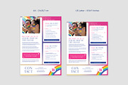 LGBT Parade Flyer Canva Template, a Flyer Template by artbart (Thumbnail 8 of 9)