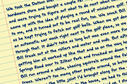 Oak Street, a Script Font by Three Islands Press (Thumbnail 3 of 5)